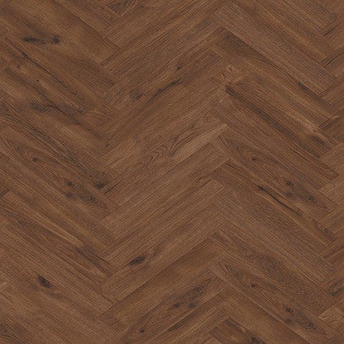 Furlong Flooring - Manor - Oak Chocolate Brown 62709 Herringbone Laminate Flooring
