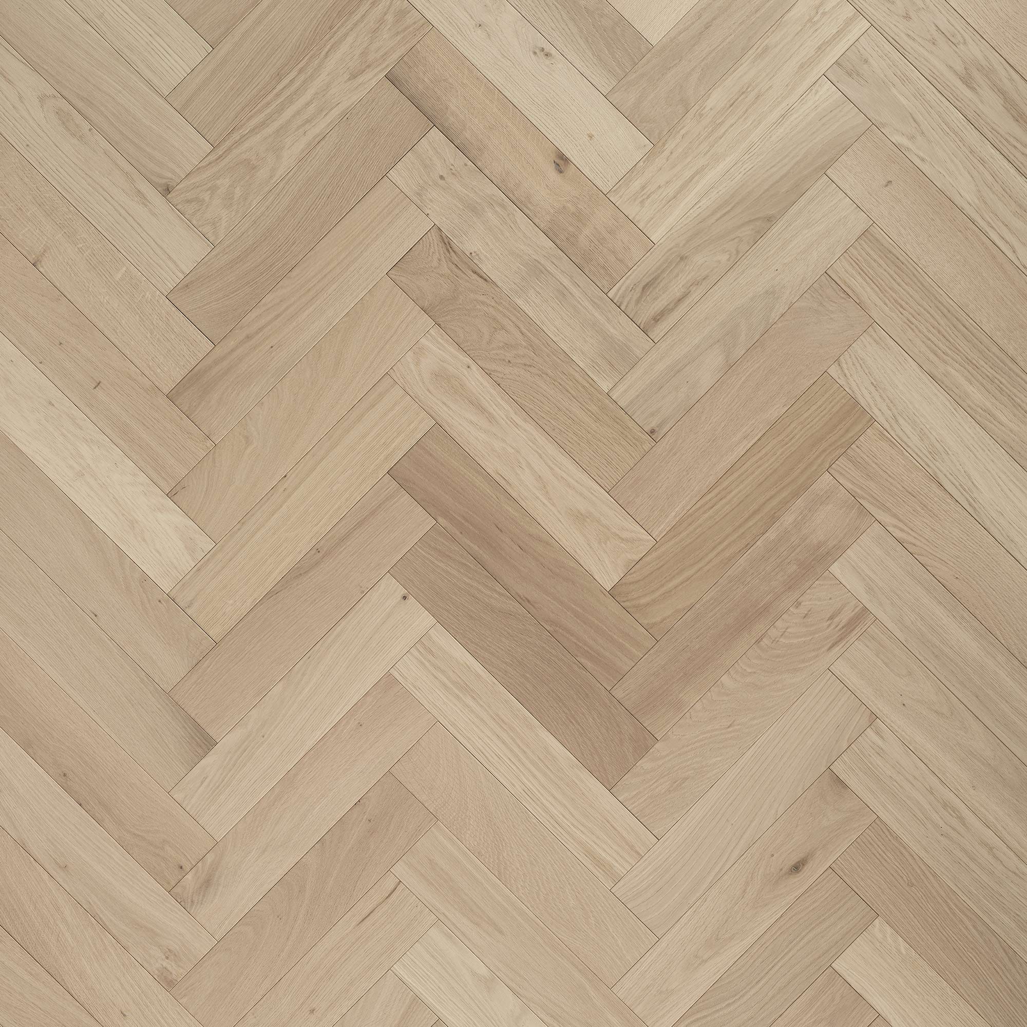 V4 VIT307 Vittoria Herringbone Invisible Lacquer Engineered Flooring