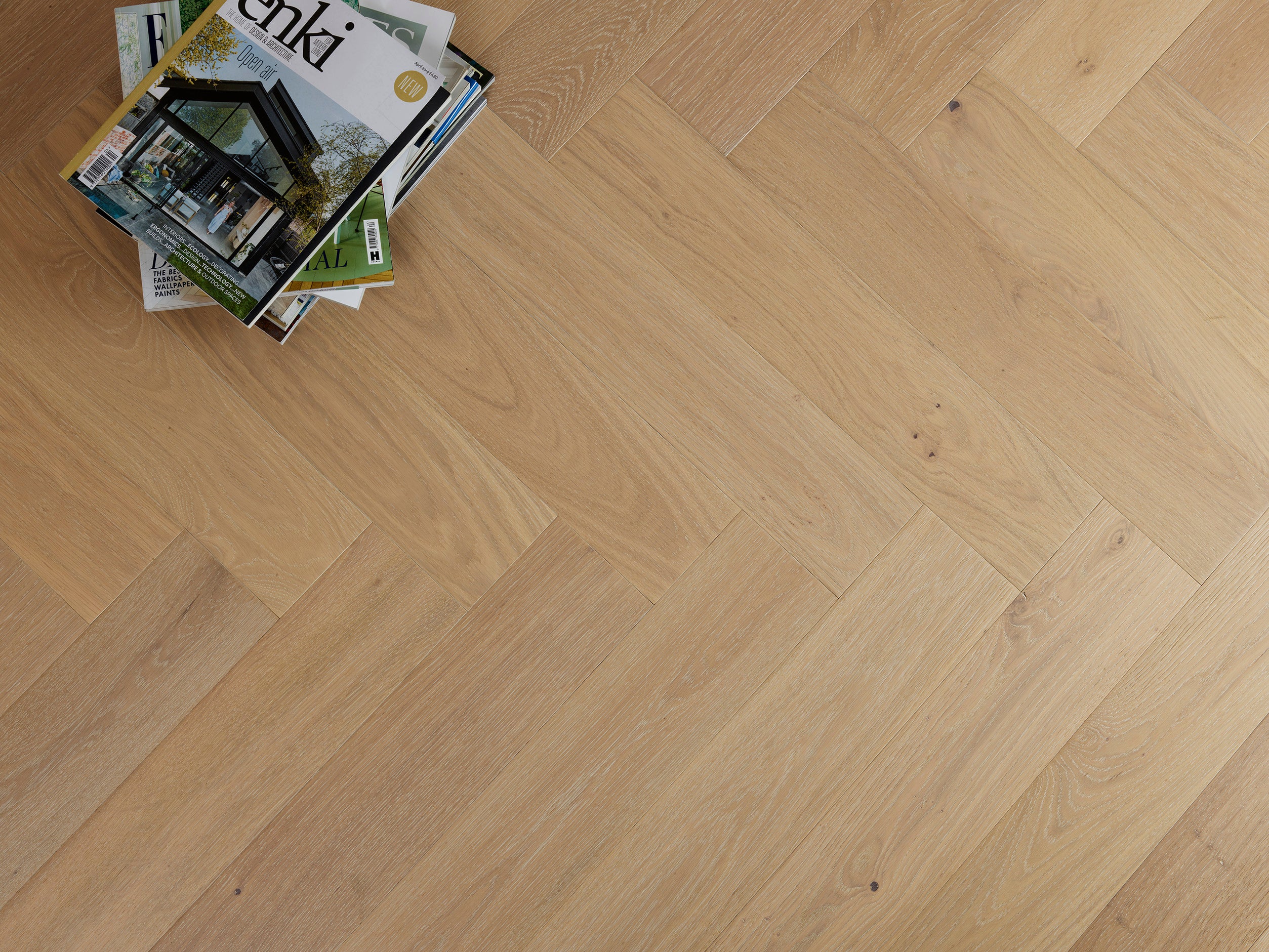 Witley Herringbone 15/4x120x600mm Engineered Wood Flooring