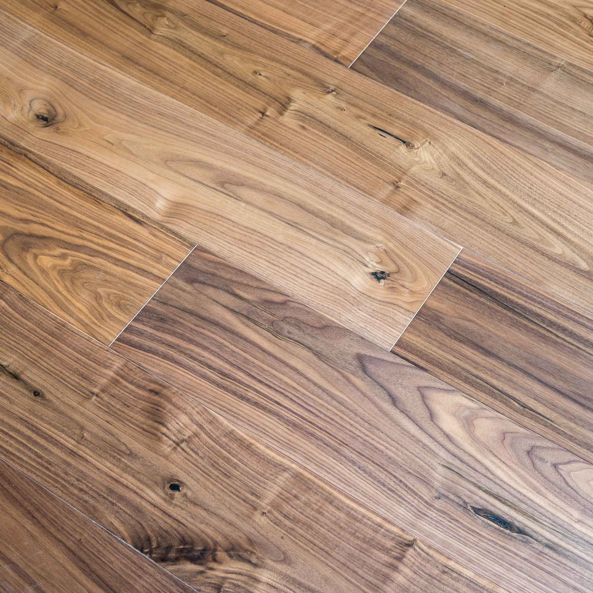 V4 DC205 American Black Walnut Engineered Wood Flooring