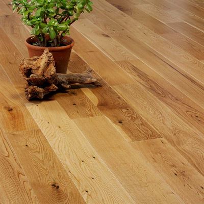 V4 Sunlit Oak Oak Rustic Satin Lacquered