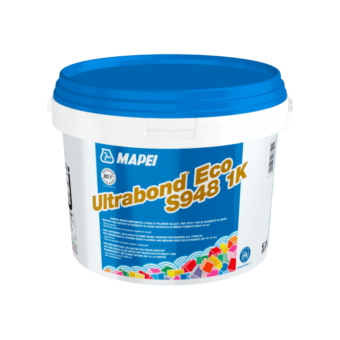 4 x 15kg Mapei Ultrabond Eco S948 Adhesive