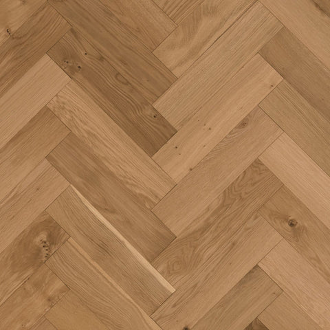 Furlong Flooring - Herringbone Oak Rustic 14231 Engineered Flooring