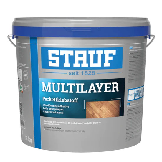 4 x 13kg Stauf Multilayer Wood Flooring Adhesive