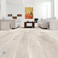 V4 Driftwood AL108 Lichen White Oak Engineered Wood Flooring