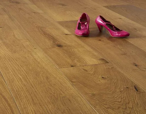 E2016 Oak Smoked UV Oiled Wide Plank 240mm Engineered Wood Flooring