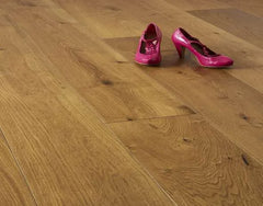 E2016 Oak Smoked UV Oiled Wide Plank 240mm Engineered Wood Flooring