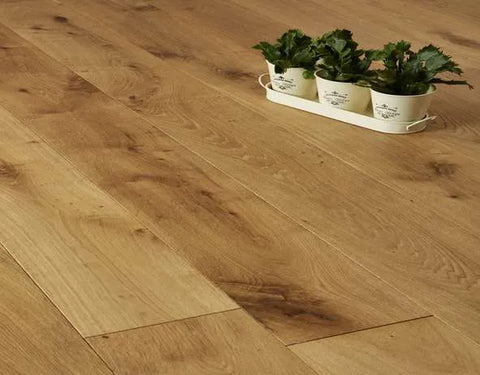 E2017A Oak Brushed & Oiled Engineered Wood Flooring