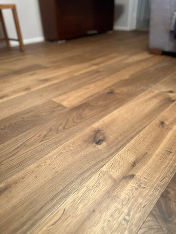 E3003a Oak Smoked Rustic Oiled Engineered Wood Flooring