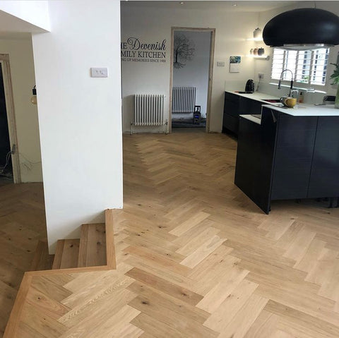 Chalfield Herringbone Engineered Wood Flooring