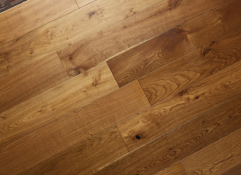 M2003 Smoked UV Oiled 18/4x150mm Engineered Wood Flooring