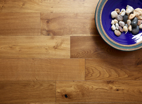 M2003 Smoked UV Oiled 18/4x150mm Engineered Wood Flooring