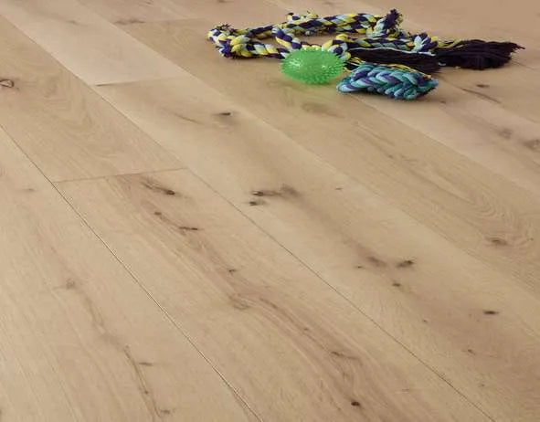 M4002 Raw - Invisible Matt Lacquered Engineered Wood Flooring