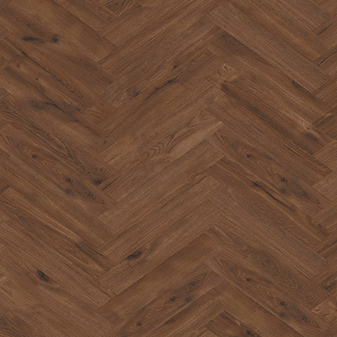 Furlong Flooring - Manor - Oak Chocolate Brown 62709 Herringbone Laminate Flooring