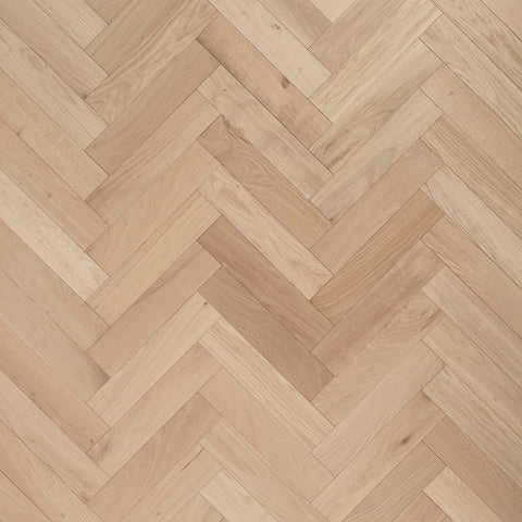 V4 VIT307 Vittoria Herringbone Invisible Lacquer Engineered Flooring