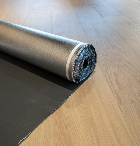 4 x 10m2 Wood’s Good TimberMax Ultra DPM Underlay