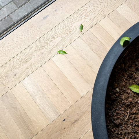 V4 ZB204 Shore Drift Oak Engineered Parquet Block