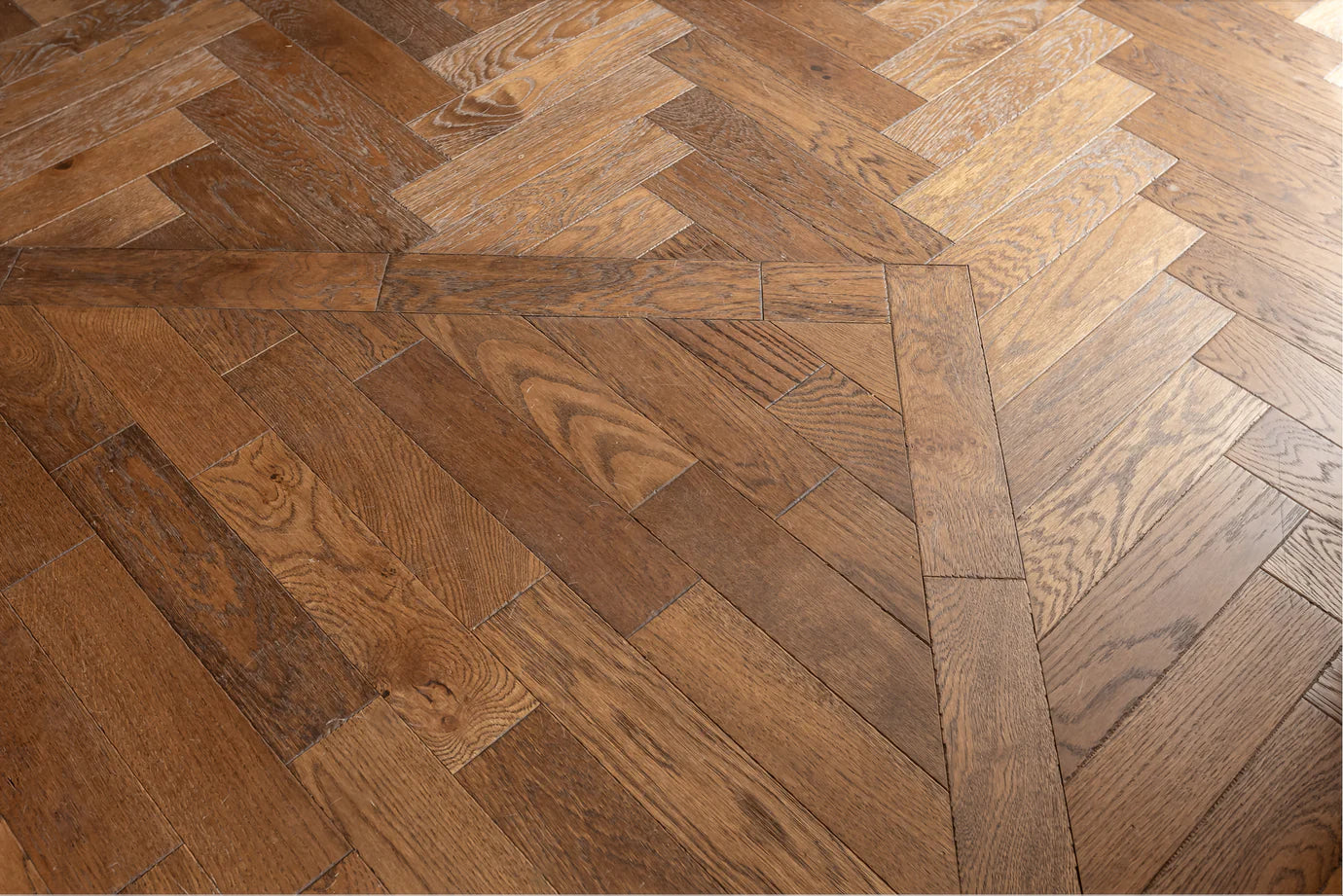 V4 ZB206 Tannery Brown Engineered Parquet Block