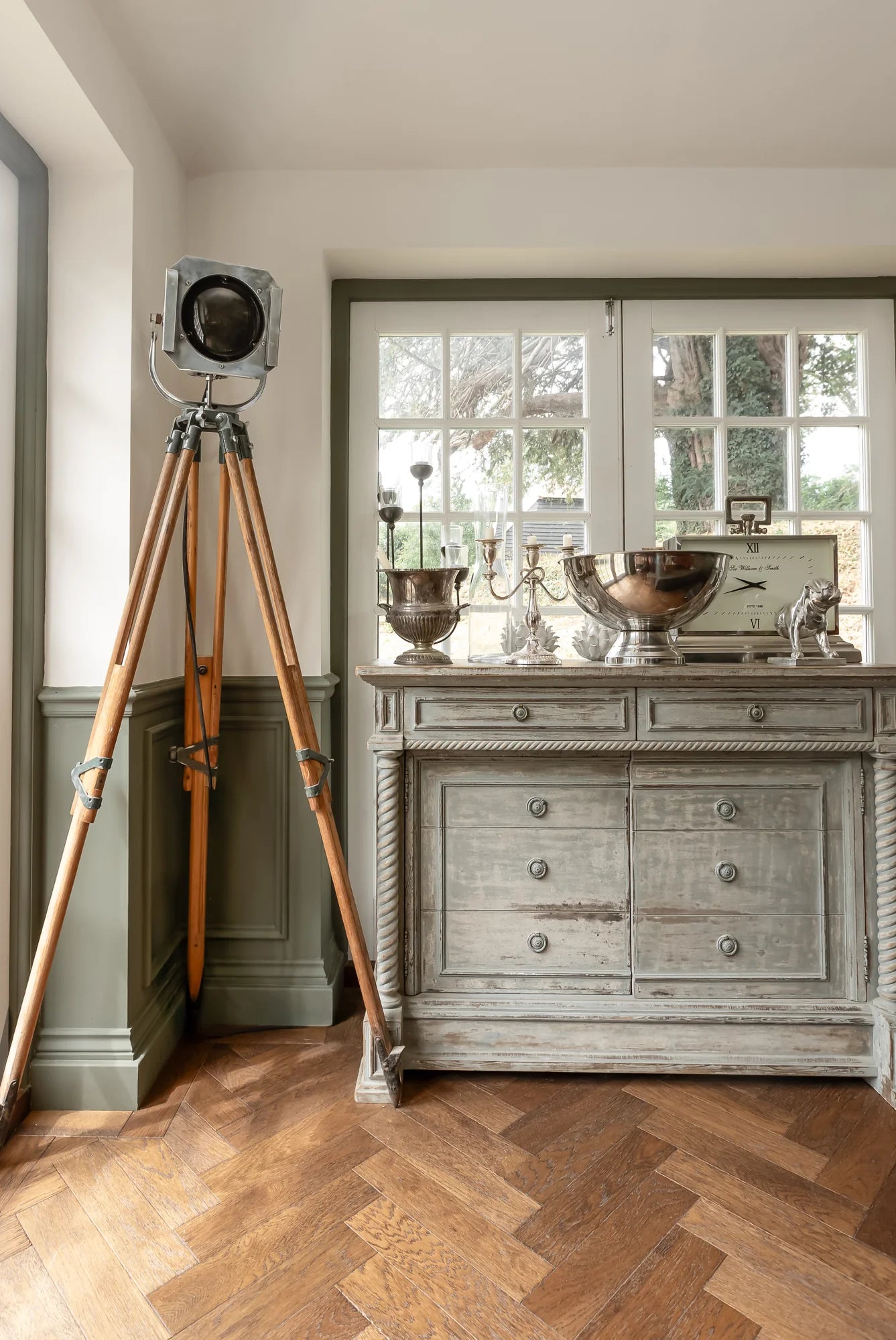 V4 ZB206 Tannery Brown Engineered Parquet Block