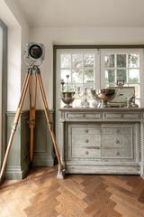 V4 ZB206 Tannery Brown Engineered Parquet Block