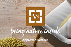 V4 TH101 Natural Oak Herringbone Flooring