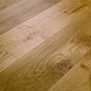 Oak Solid Wood 125x18mm Oiled Cottage