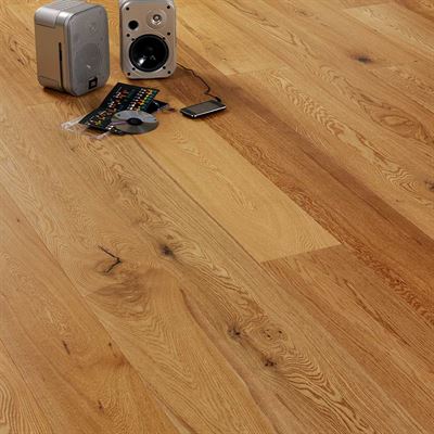 V4 A110 Glade Oak Rustic Matt Lacquered Engineered Flooring