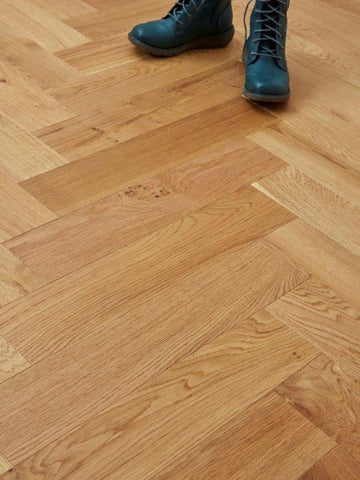 Burghley Herringbone Engineered Wood Flooring
