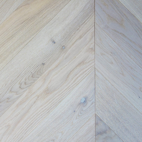 V4 Chevron Misty Grey 45º Engineered Wood Flooring