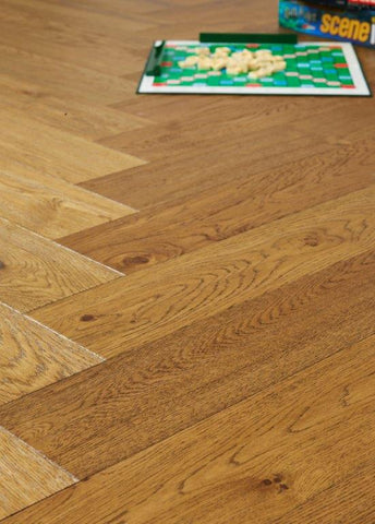 Chatsworth Herringbone Engineered Wood Flooring