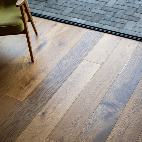 V4 DC201 Smoked Oak Engineered Wood Flooring