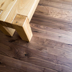 V4 DC205 American Black Walnut Engineered Wood Flooring