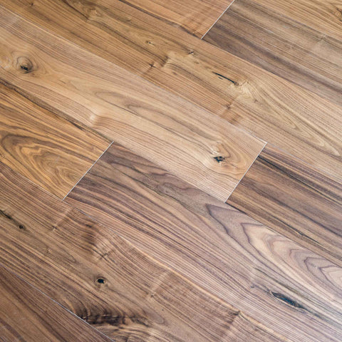 V4 DC205 American Black Walnut Engineered Wood Flooring