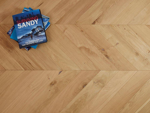 Alnwick Chevron Engineered Wood Flooring