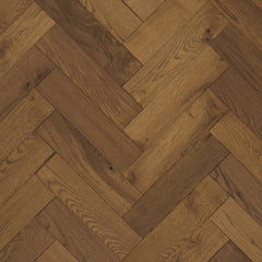 Furlong Flooring - Herringbone Smoked 14234 Engineered Flooring