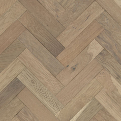 Furlong Flooring - Herringbone Raw Umber 14236 Engineered Flooring