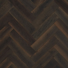 Furlong Flooring - Herringbone Scorched Oak 14237 Engineered Flooring