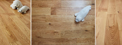 M2001 Oak Satin Lacquered 18/4x150mm Engineered Wood Flooring