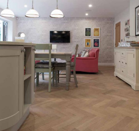 V4 ZB102 Nordic Beach Engineered Herringbone