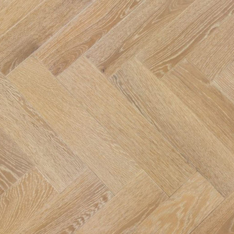 Nordic Beach Engineered ZigZag Parquet Block