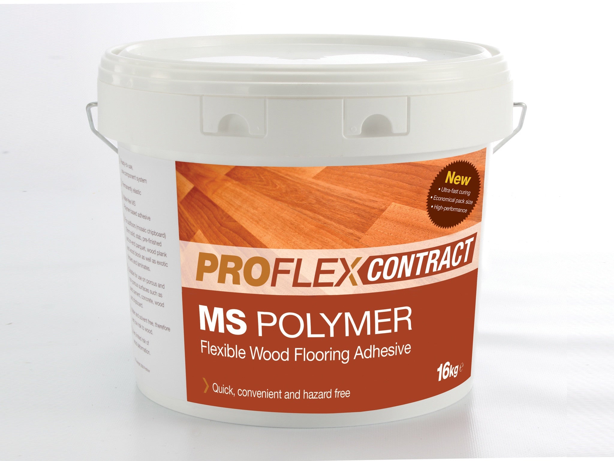 4 x Proflex Contract MS Polymer 16Kg