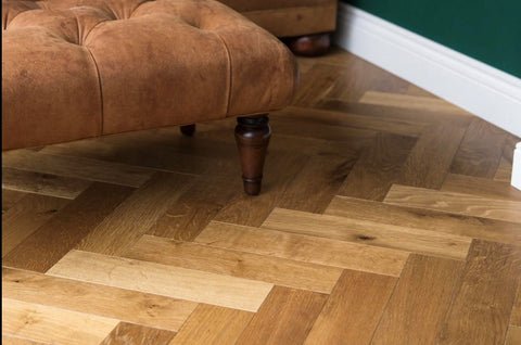 V4 Smoked Oak ZB201 Engineered Parquet Block