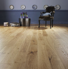 Oak Solid Wood 125x18mm Oiled Cottage