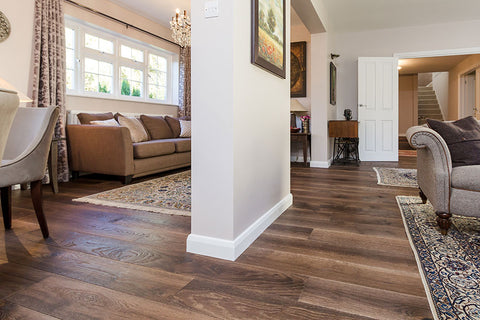 V4 DC206 Tannery Brown Engineered Wood Flooring