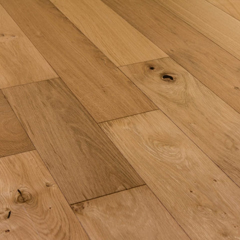 V4 VIT107 Vale Oak Rustic UV Oiled Engineered Flooring