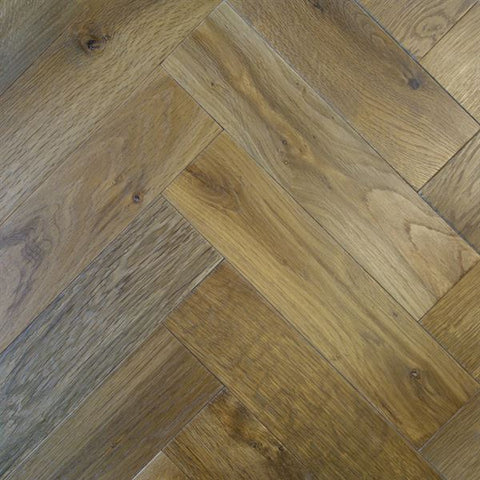 V4 Smoked Oak ZB201 Engineered Parquet Block