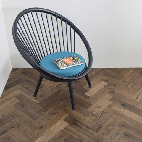 V4 ZB205 American Black Walnut Engineered Herringbone