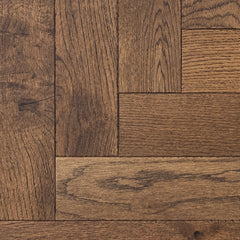 V4 ZB206 Tannery Brown Engineered Parquet Block