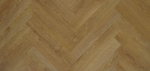 Furlong Flooring Chateau - Texas Light Brown 7606 Herringbone Laminate Flooring
