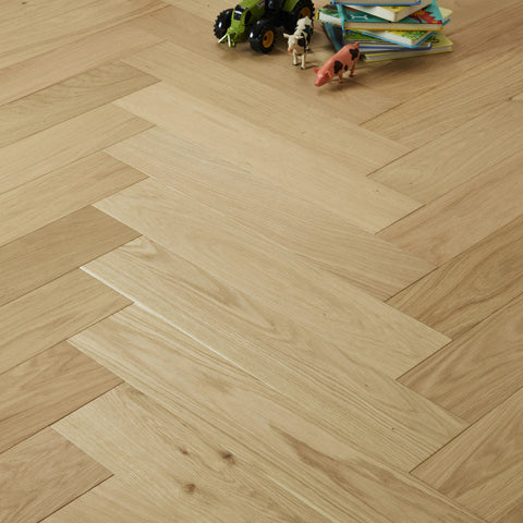 Apsley Herringbone Engineered Wood Flooring